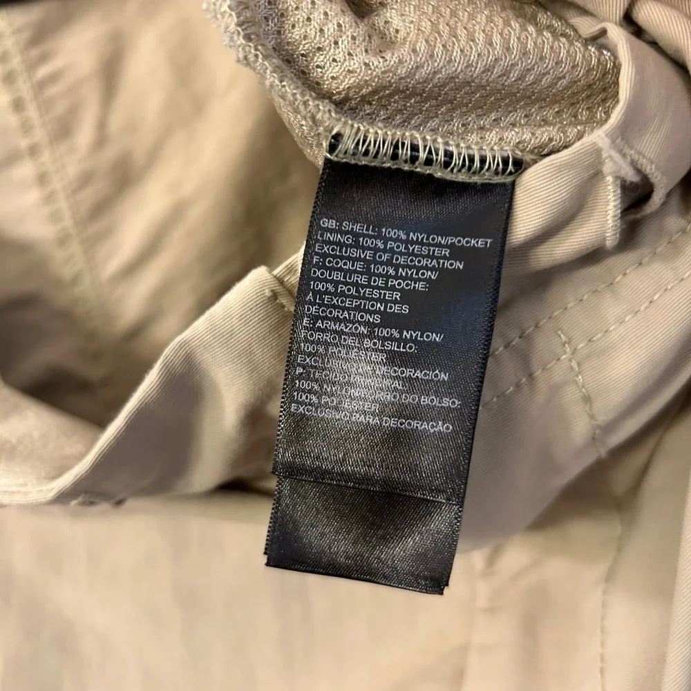 The North Face Mens 34x34 Convertible Hiking Pants Shorts GORP Zip Off Trail